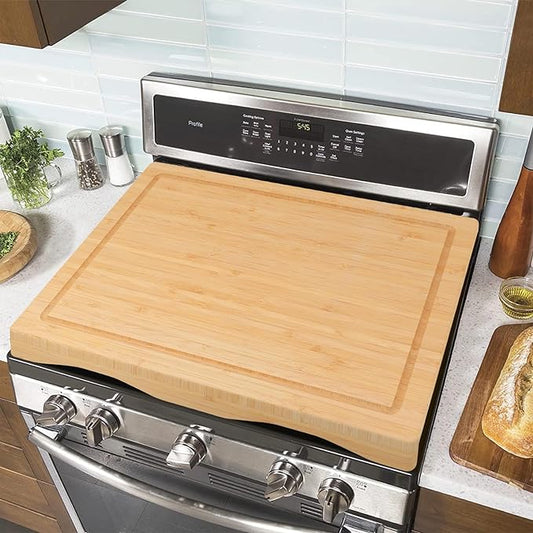 Adjustable Cutting Board Stove Cover Top (29.52"x21.65")