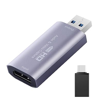4K HDMI Audio Video Capture Card
