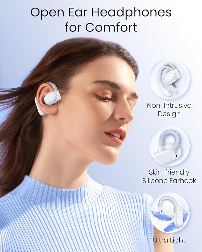 Wireless Bluetooth Open Ear Earbuds