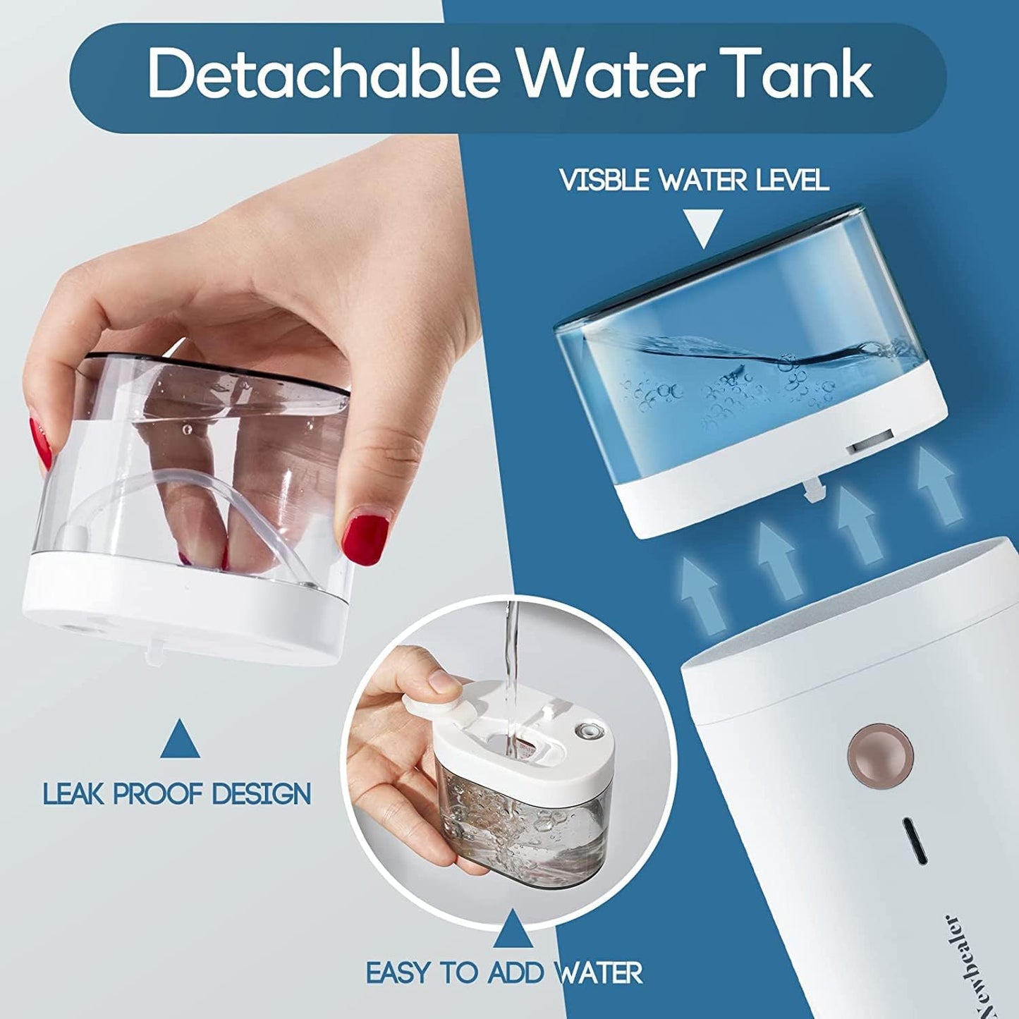 Newbealer 1200W Travel Steamer