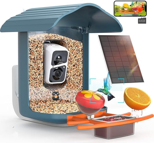 PAV- Bird Feeder with Camera