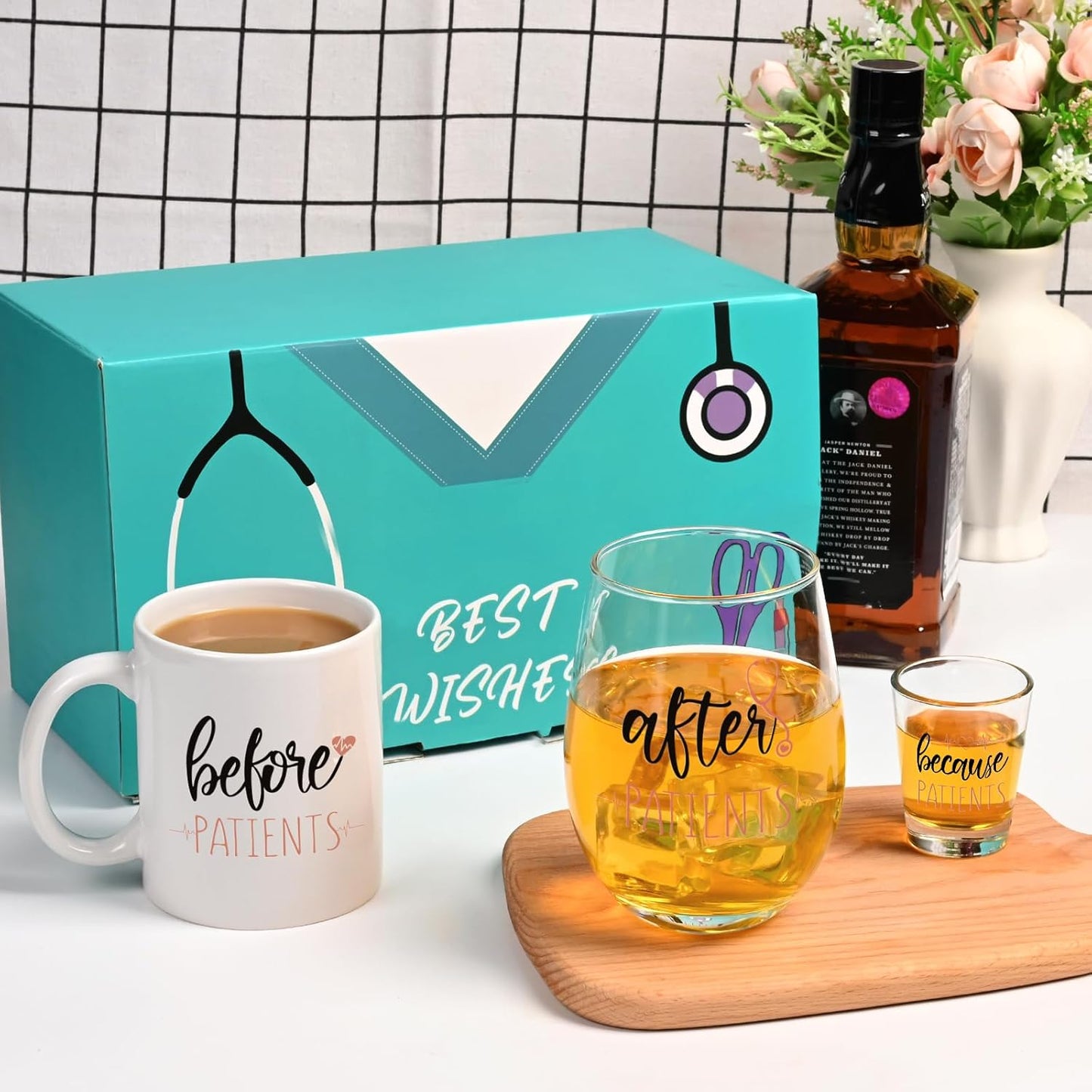 Before Patients After Patients Nursing Gift Set