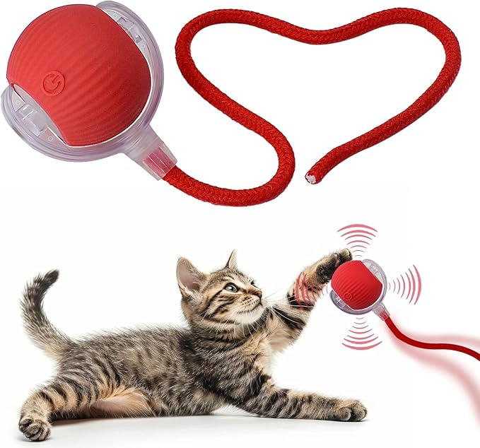 Automatic Moving Smart Cat Ball