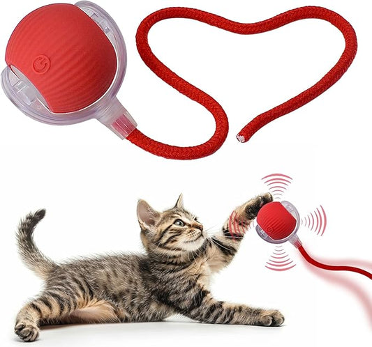 Automatic Moving Smart Cat Ball