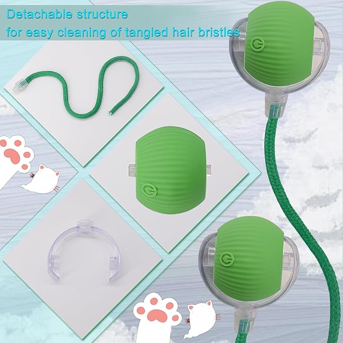 Automatic Moving Smart Cat Ball