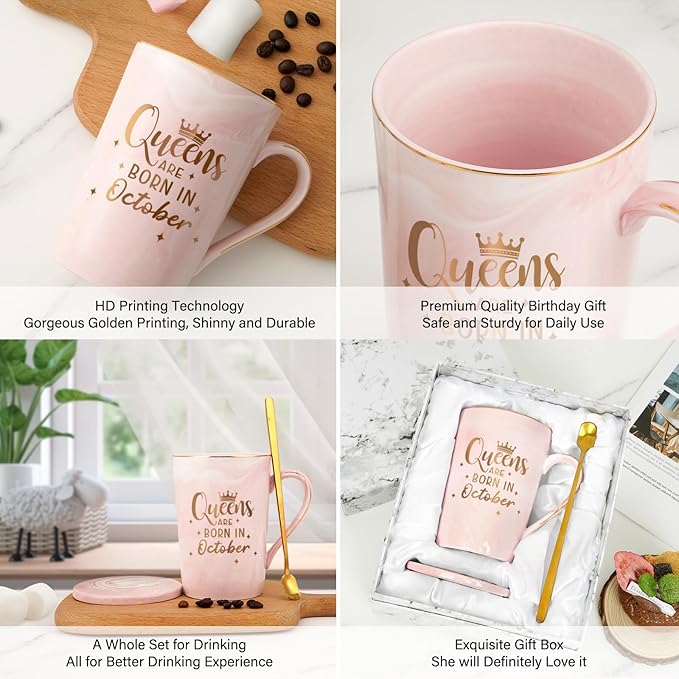 October Birthday Coffee Mug