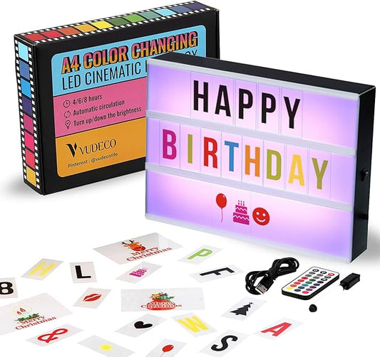 Cinema Light Box