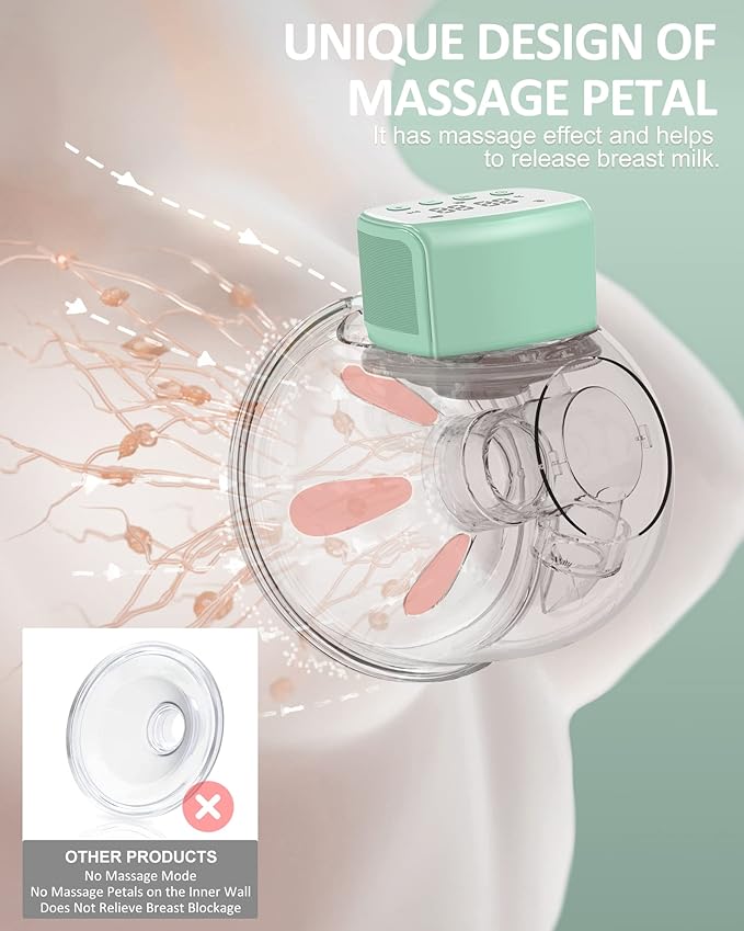 Hands Free Portable Breast Pump