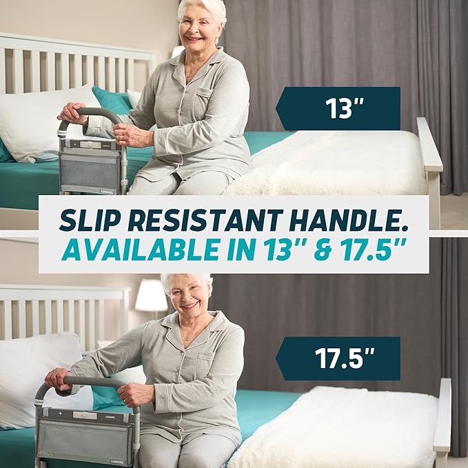 Bed Rail for Elderly Adults Safety & Post-Surgery