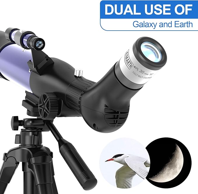 Interstellar Astronomical Telescope for Adults 70x500mm AZ