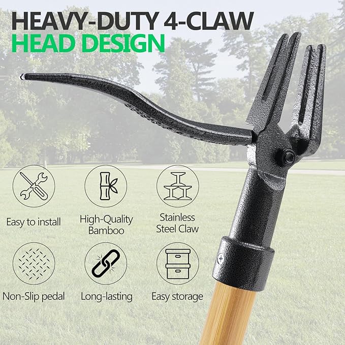 Weed Puller Tool