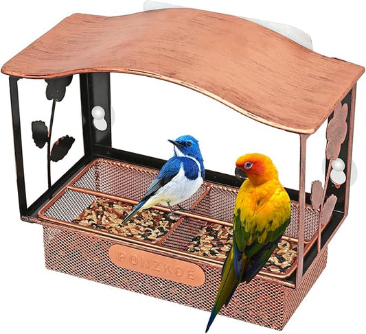 Window Bird Feeder