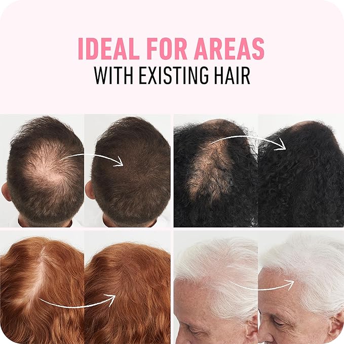 BOLDIFY Hair Fibers (56g) Fill In Thinning and Fine Hair (White)