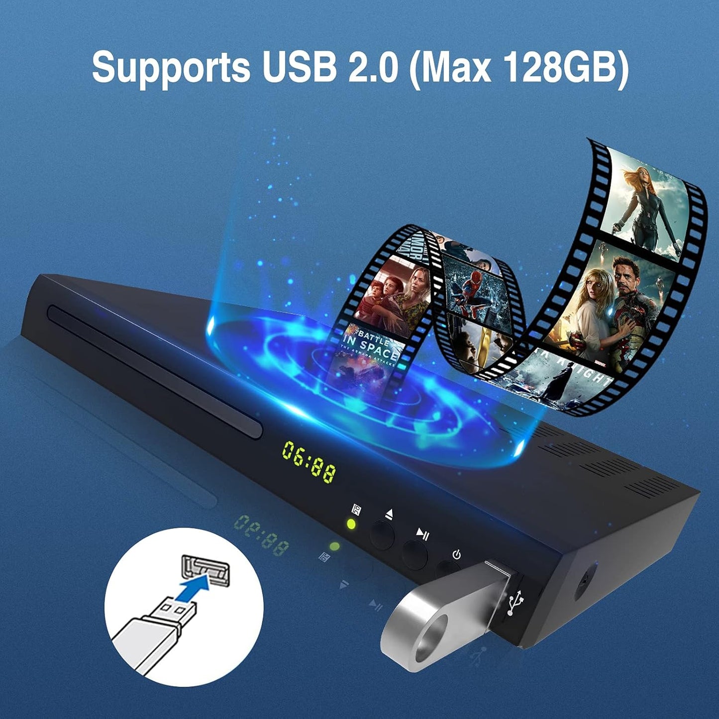 Blu Ray DVD Player
