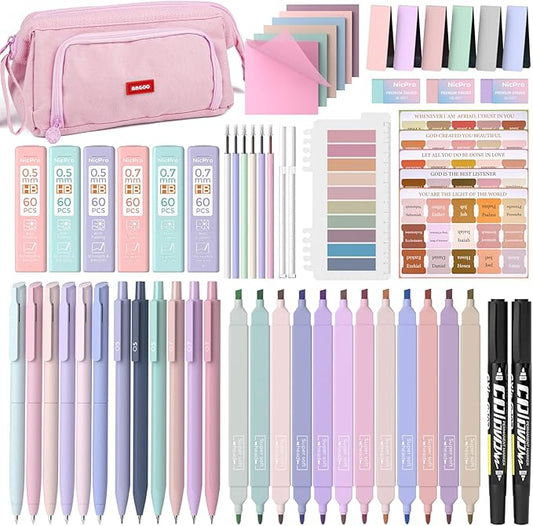 71PCS Bible Study Supplies