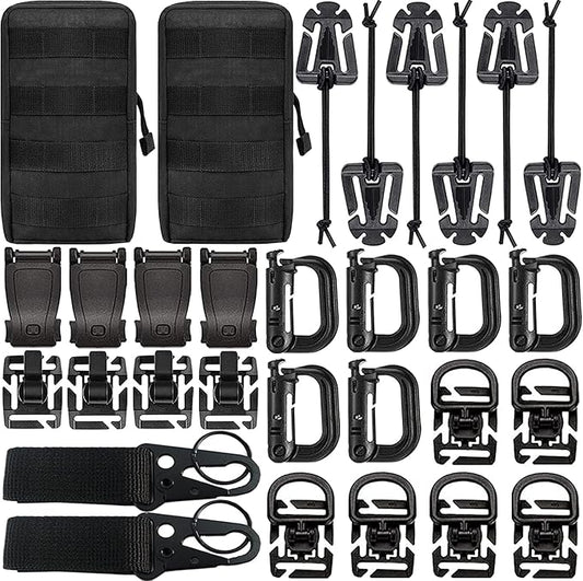 Tactical Gear Organization Set