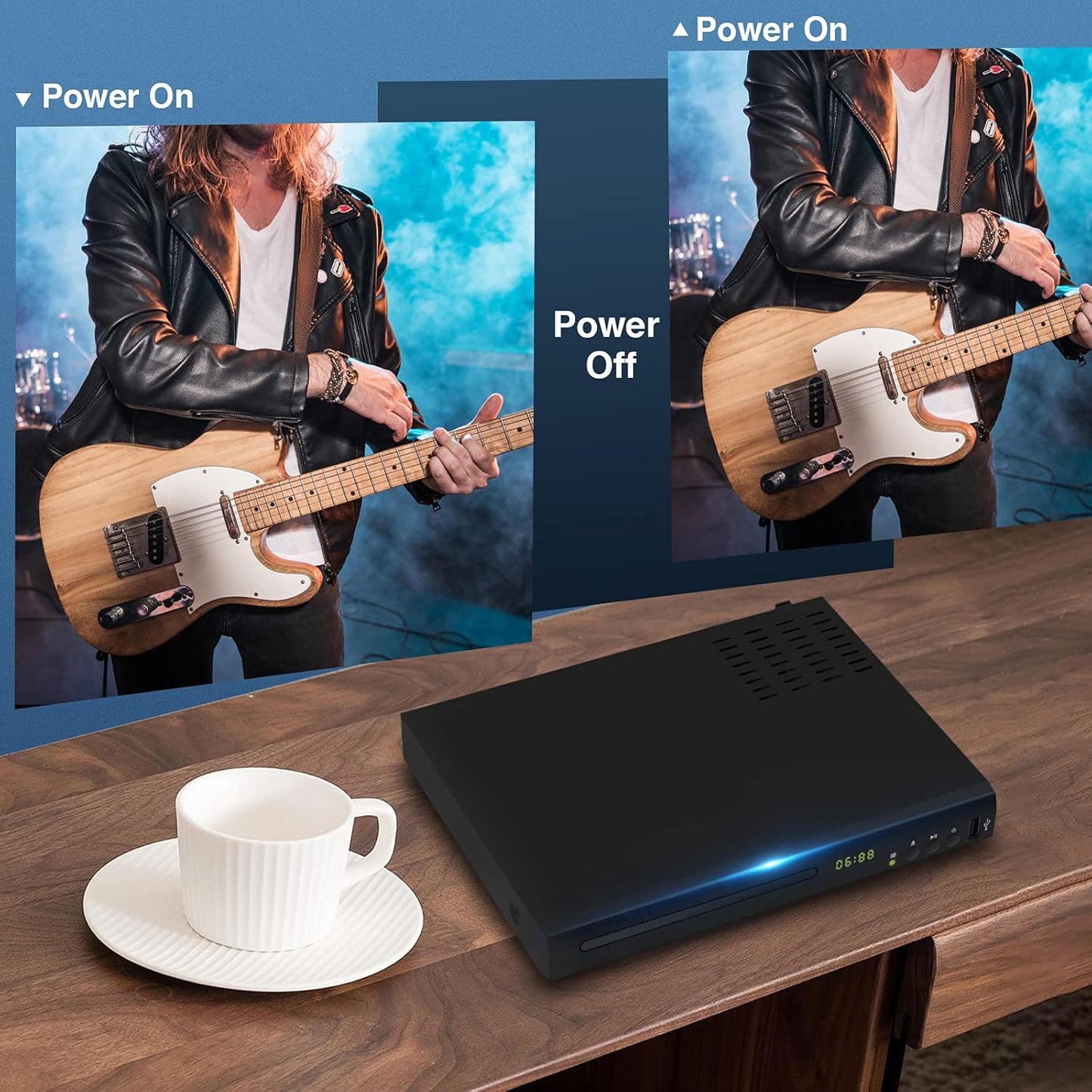 Blu Ray DVD Player