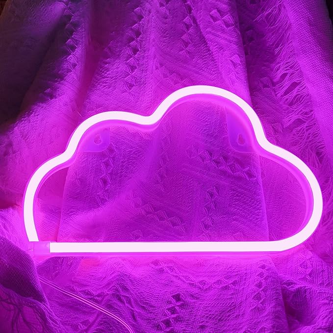 LED Cloud Neon Light