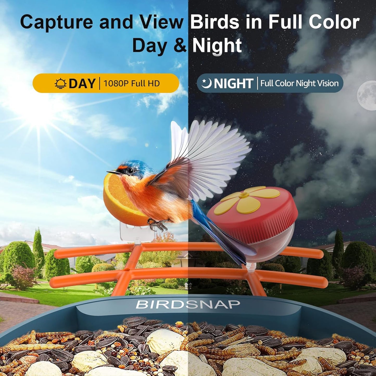 PAV- Bird Feeder with Camera
