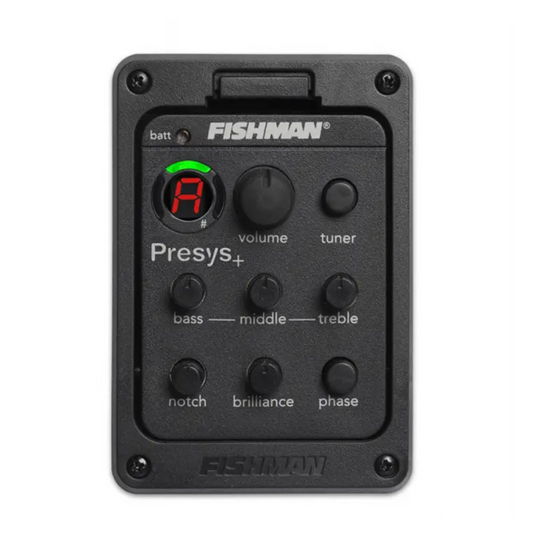 Fishman Presys+ Acoustic Guitar Pickup Device