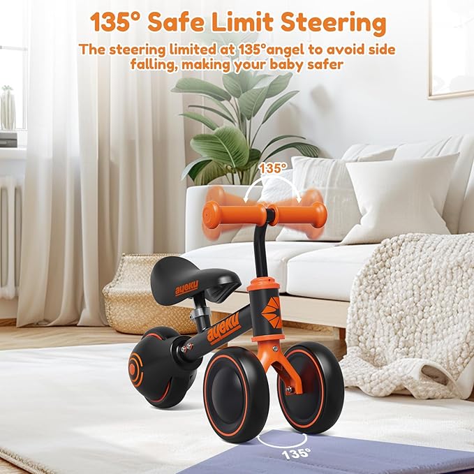 Balance Bike for a Toddler