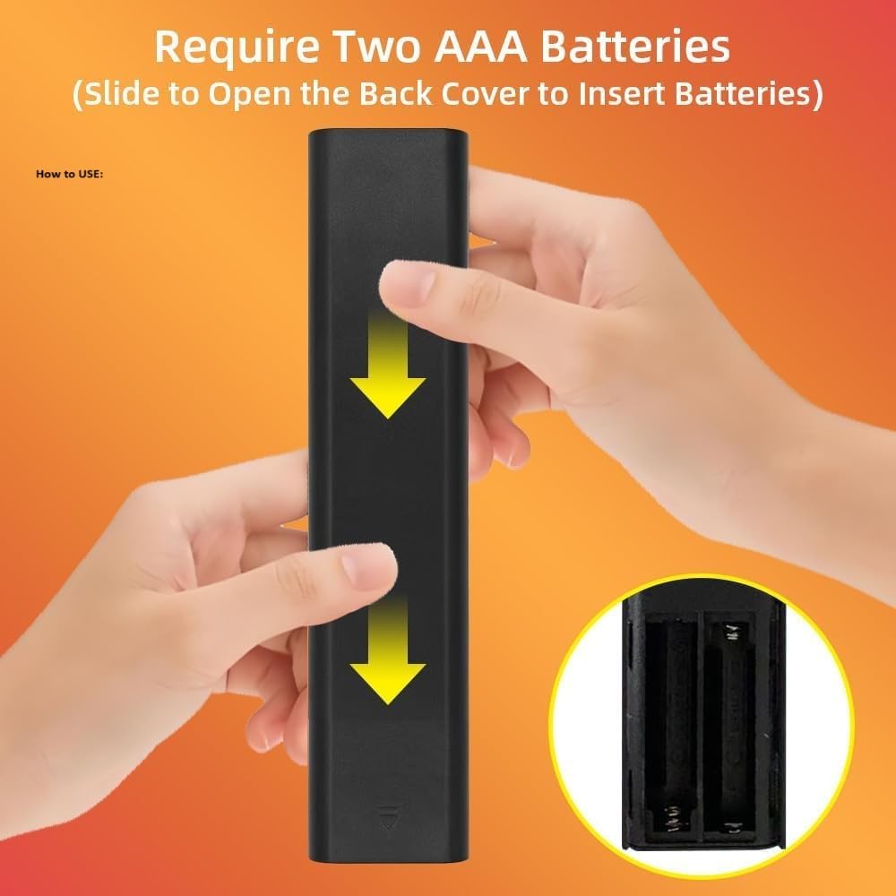 Samsung Smart TV Replacement Remote Control