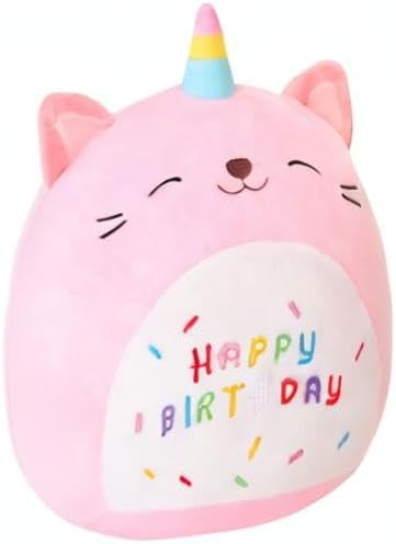 Happy Birthday Unicorn Cat