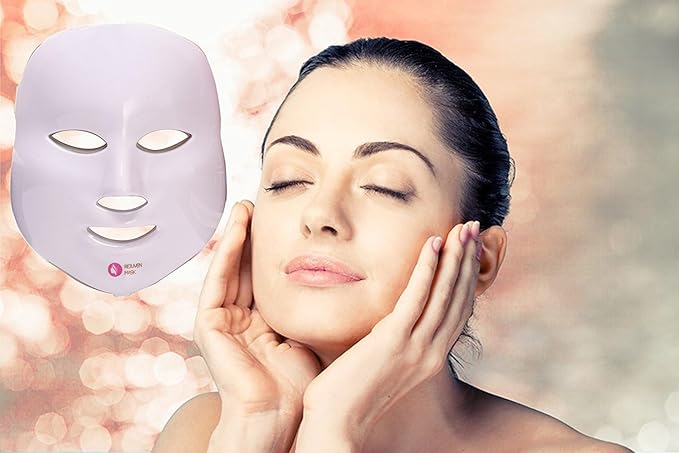 7 Color LED Face Mask Light Therapy