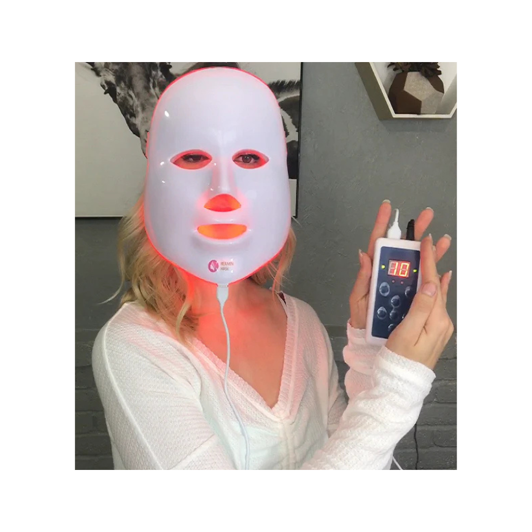 7 Color LED Face Mask Light Therapy