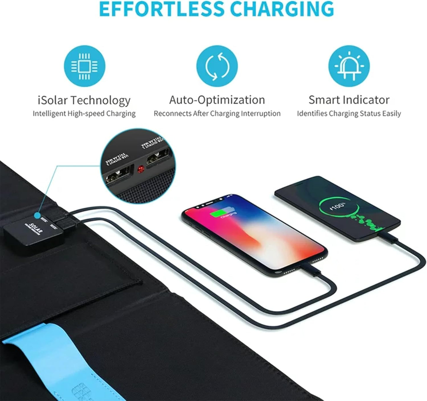 Renogy 21w Portable Solar Panel Charger