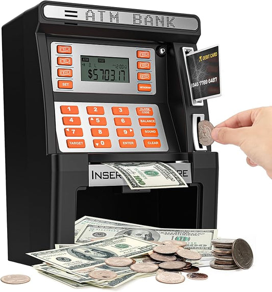Kids ATM Piggy Bank