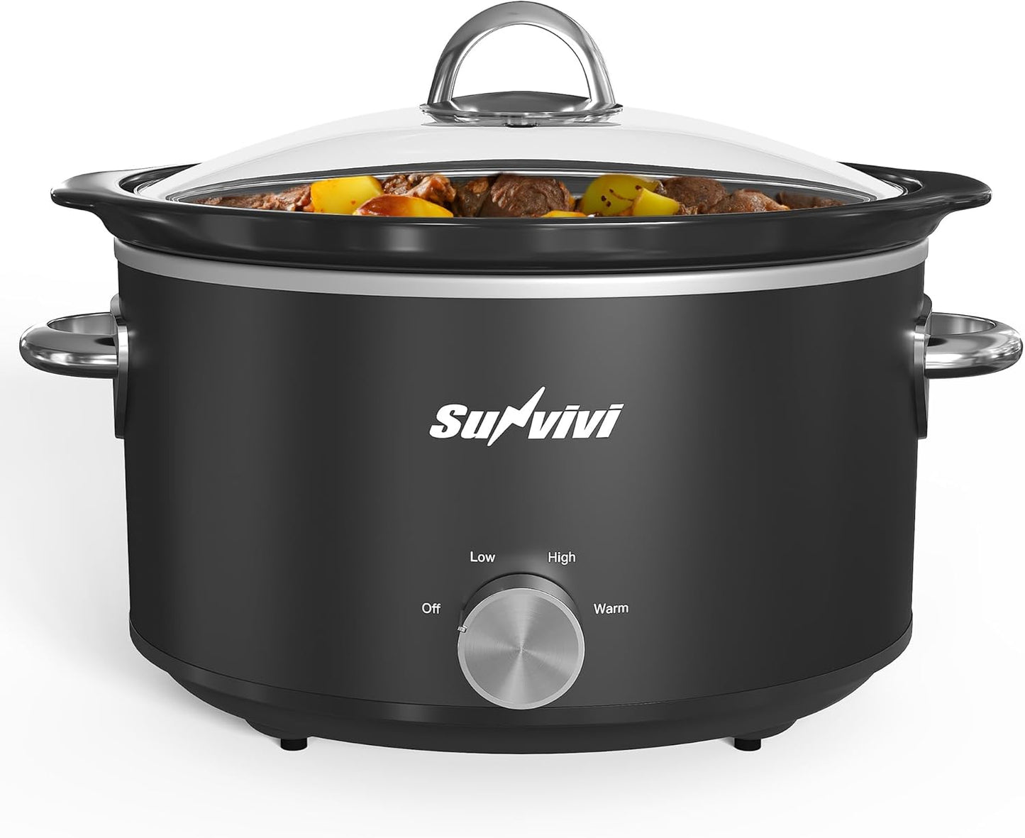 4 Quart Slow Cooker