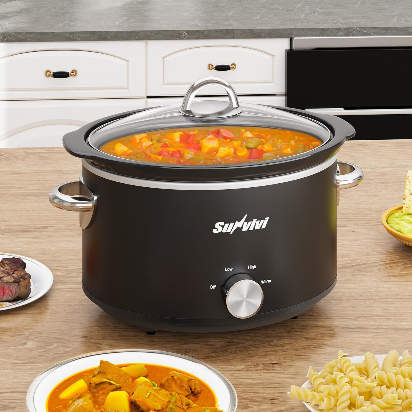 4 Quart Slow Cooker