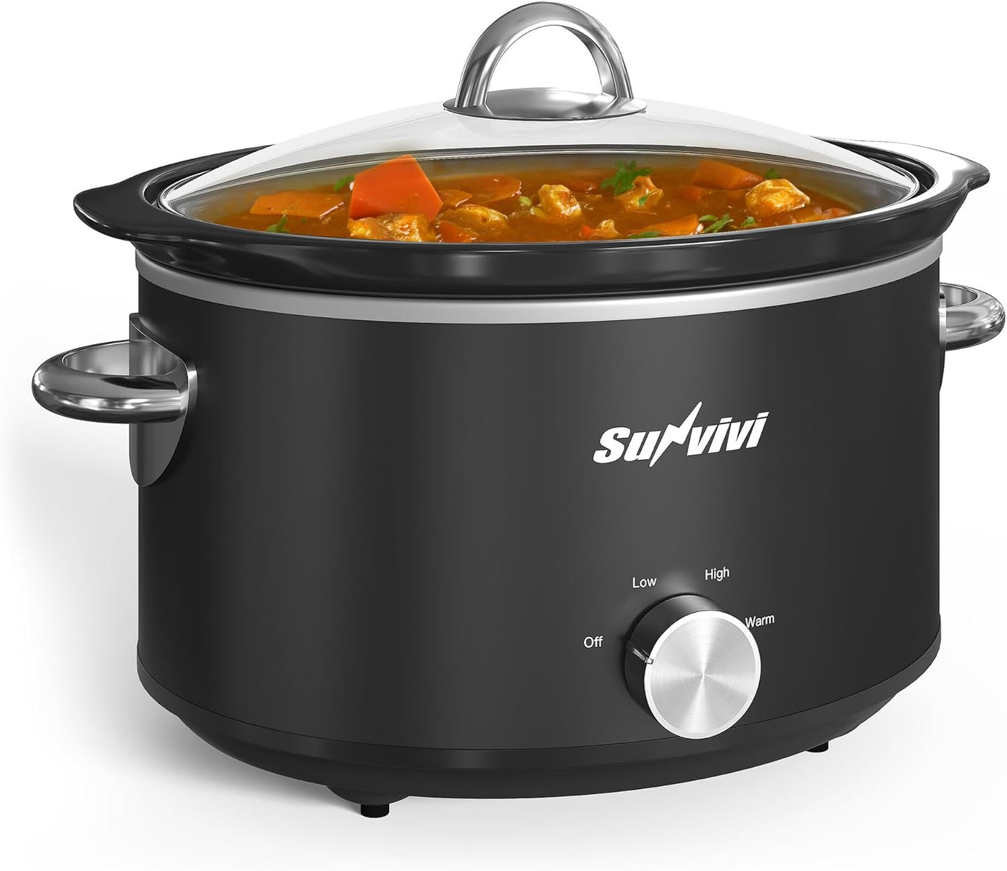 4 Quart Slow Cooker