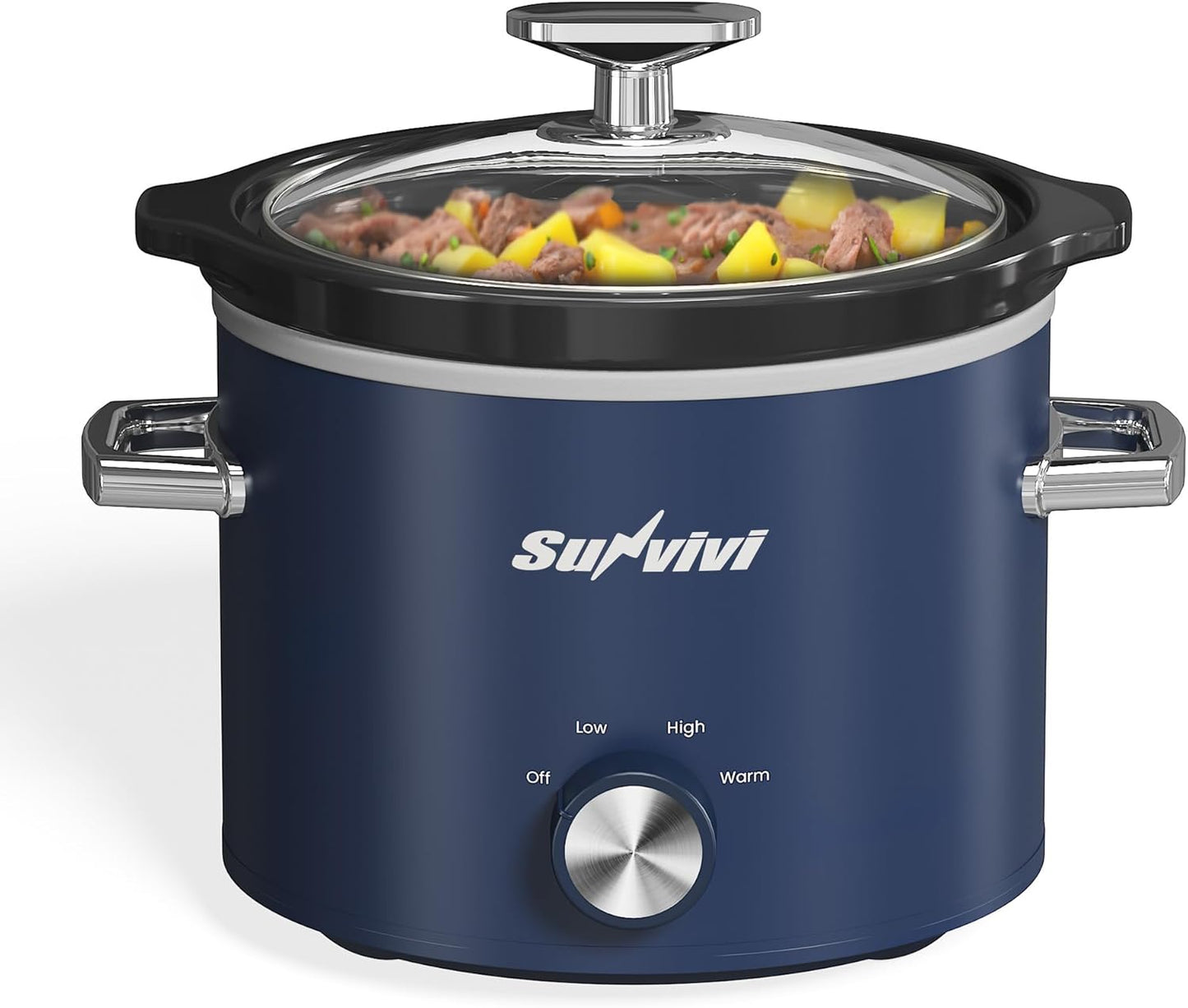 2 Quart Slow Cooker