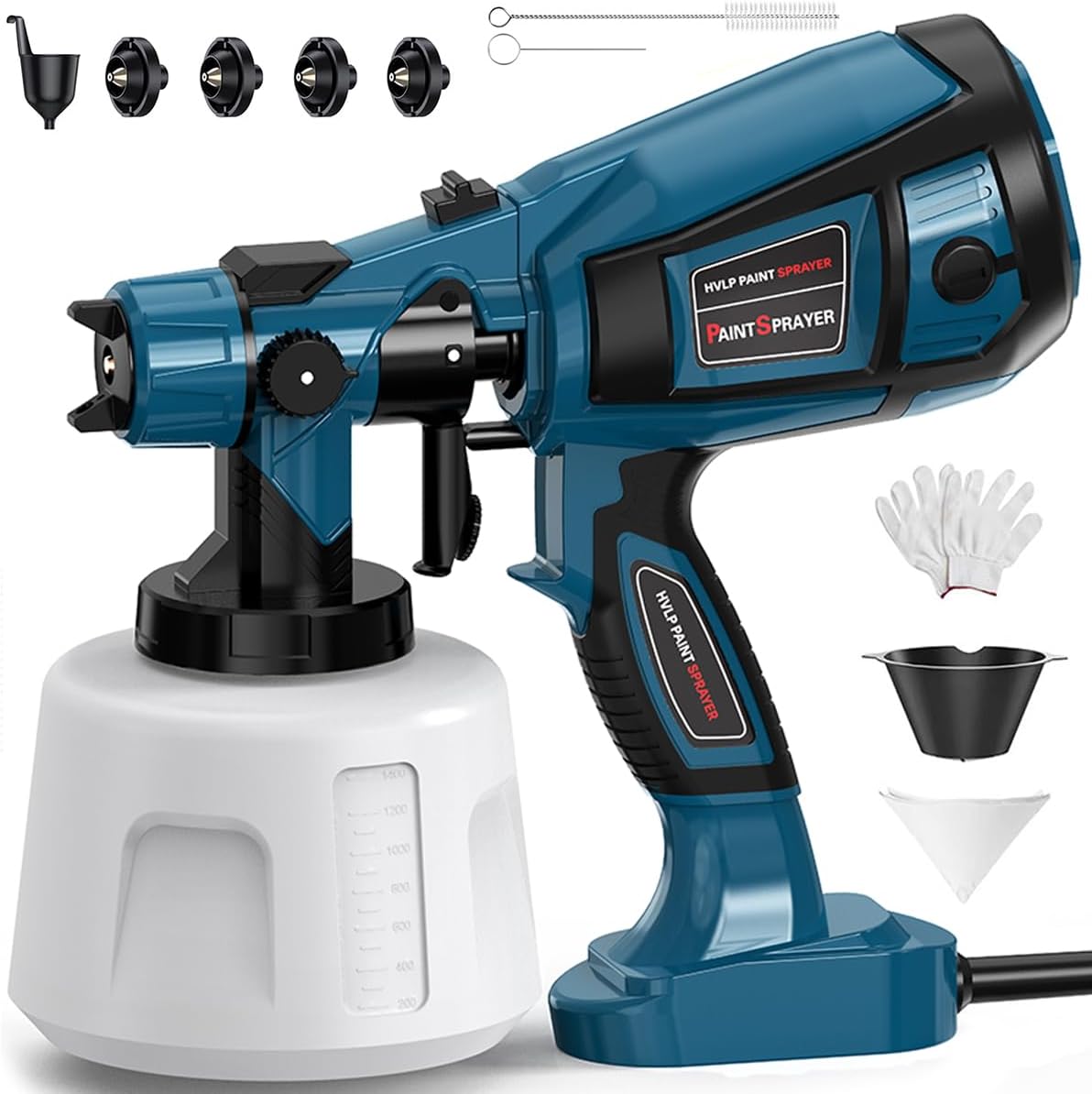 High Power Electric Spray Paint Gun 1000W