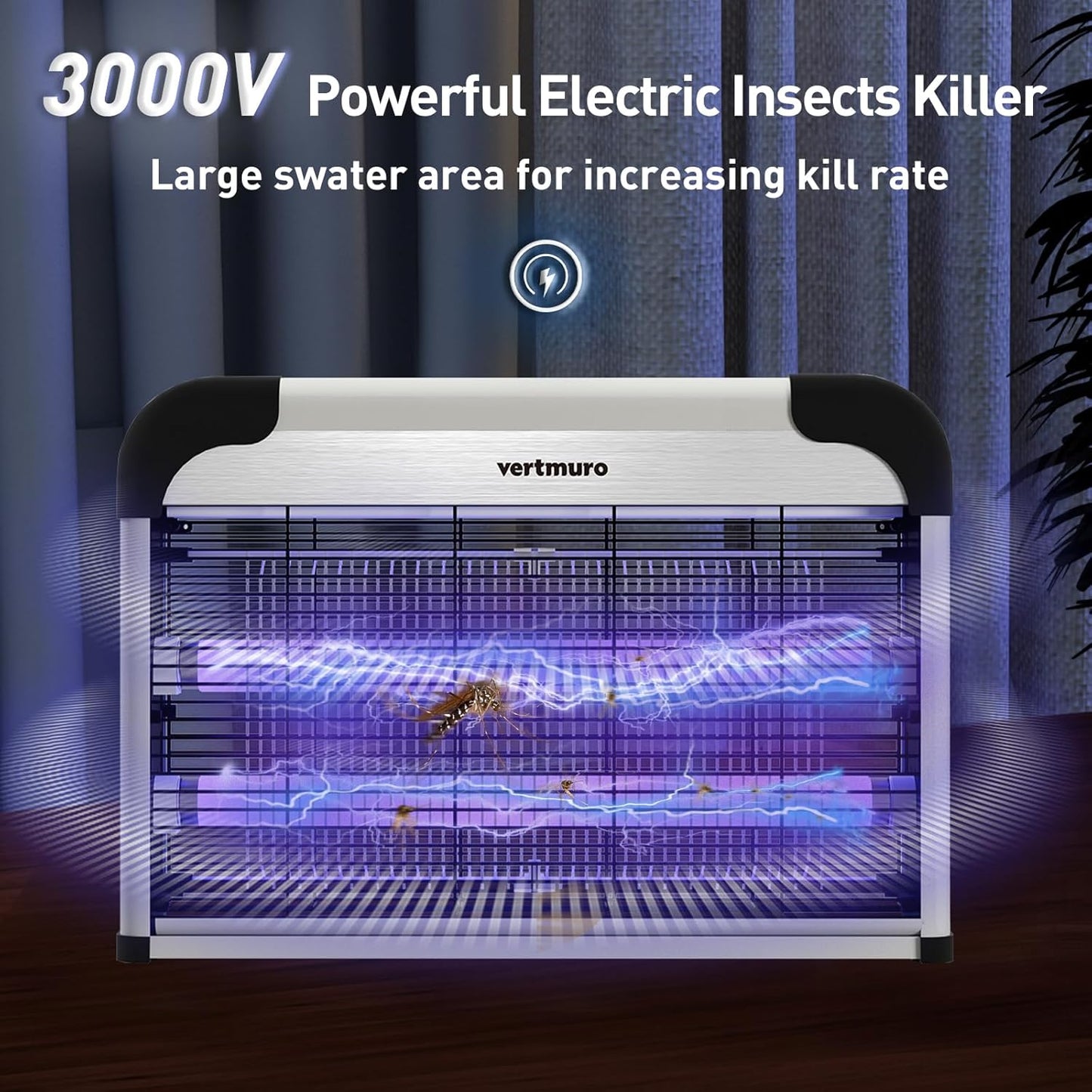 20W Indoor Electric Bug Zapper