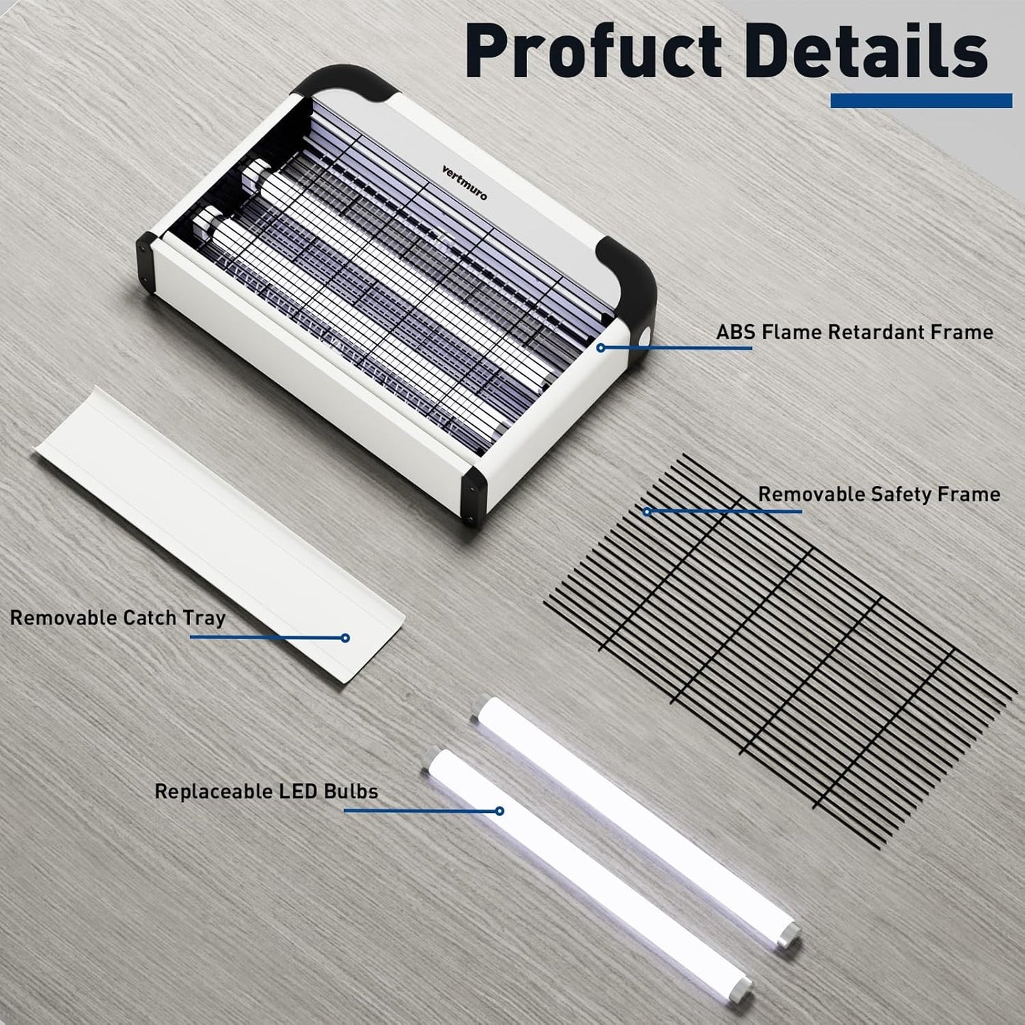 20W Indoor Electric Bug Zapper