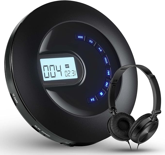 Rechargeable Portable CD Player