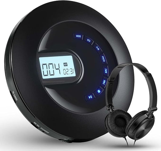 Rechargeable Portable CD Player