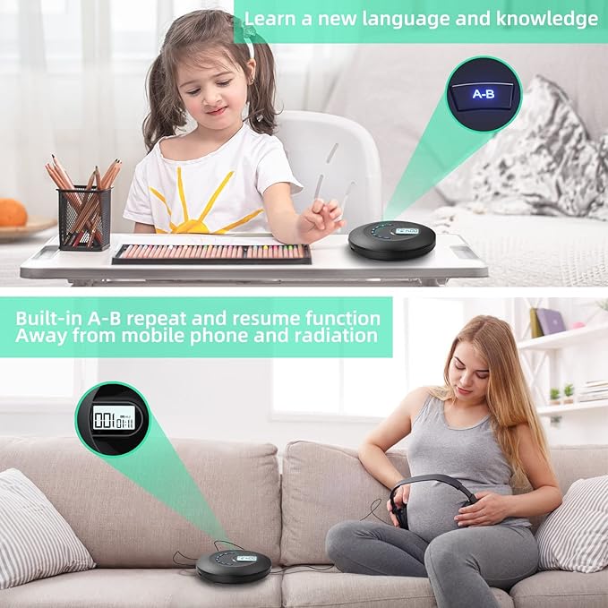 Rechargeable Portable CD Player