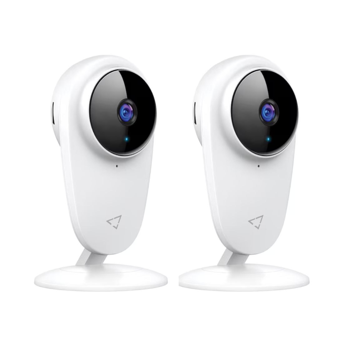 2PC Victure 1080p Indoor Home Security Camera  (PC420B)