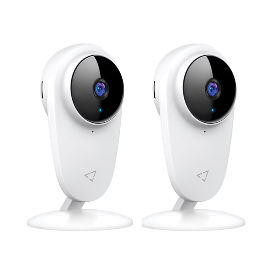 2PC Victure 1080p Indoor Home Security Camera  (PC420B)
