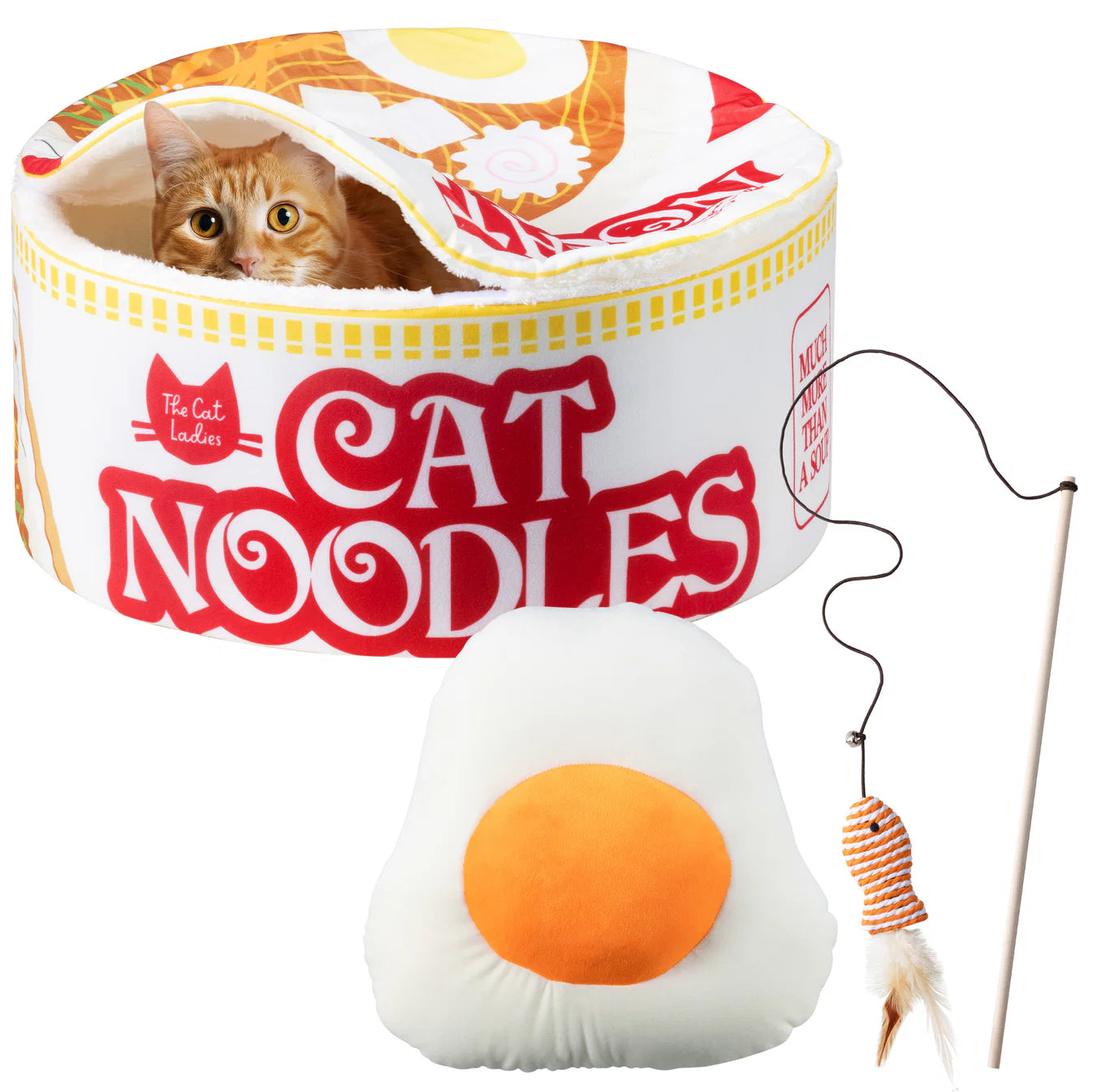 Ramen Noodle Themed Cat Bed
