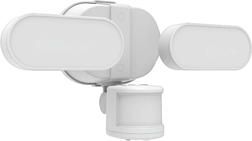 GE 180-Degree 250W Motion Activated Flood Lights