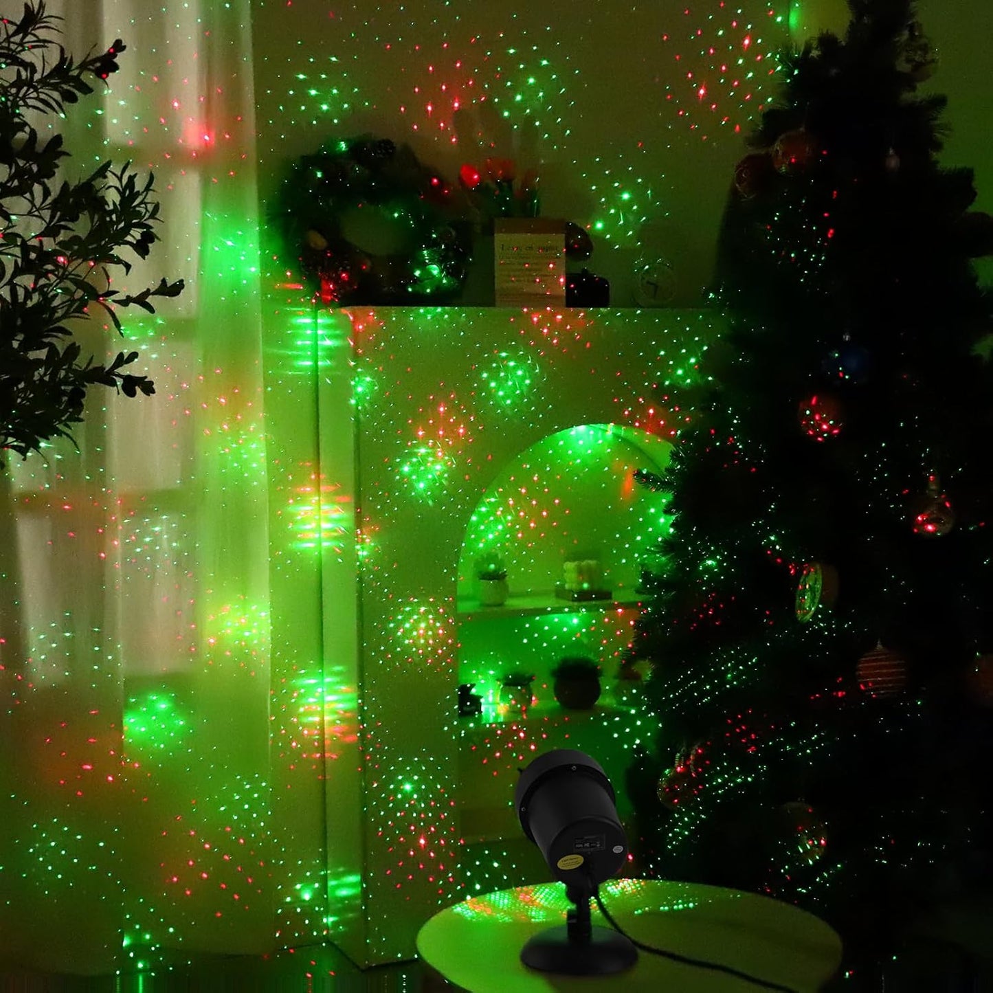 Christmas Motion Laser Projector Lights