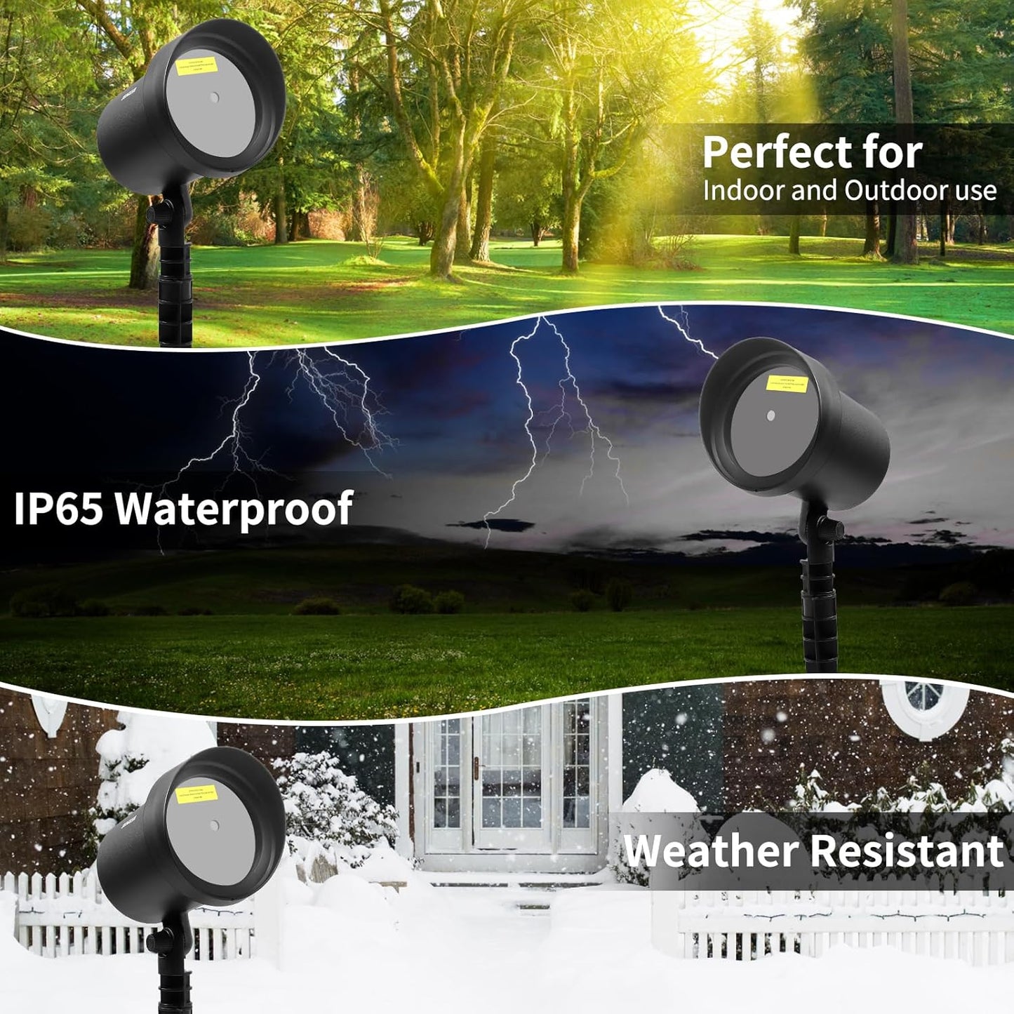 Christmas Motion Laser Projector Lights