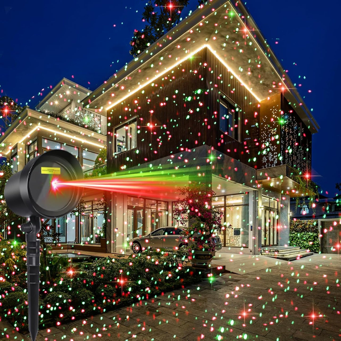 Christmas Motion Laser Projector Lights