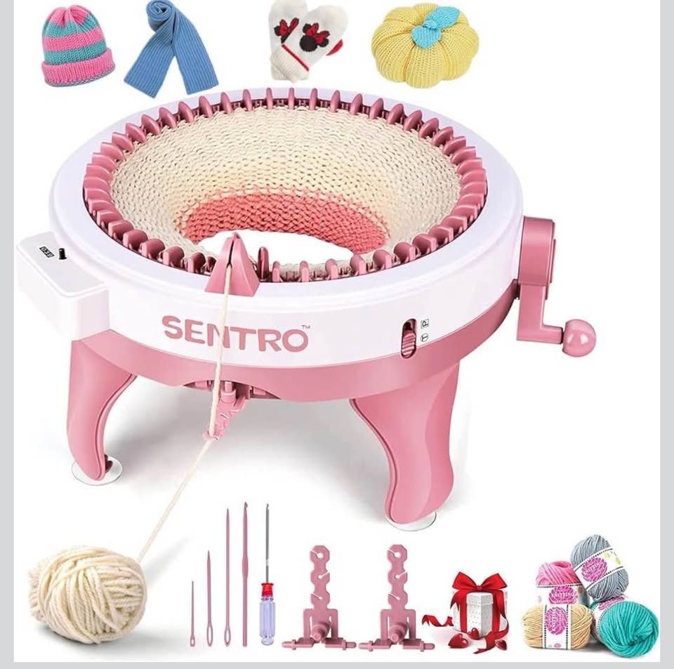 48 Needles Knitting Machine