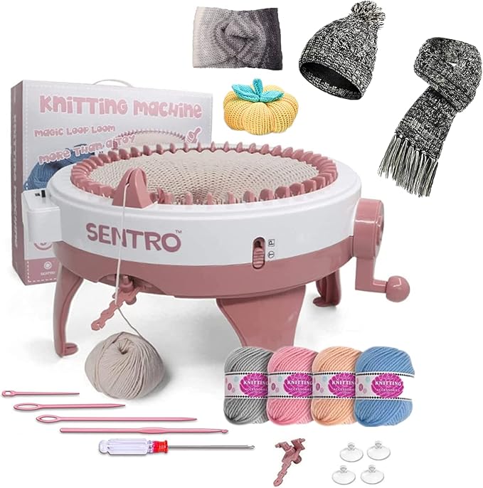 48 Needles Knitting Machine